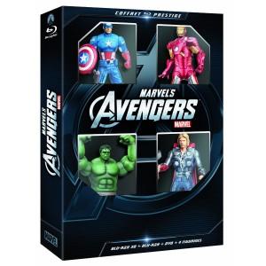 Avengers débarque le 29 août prochain en DVD, Blu-ray et Blu-ray 3D