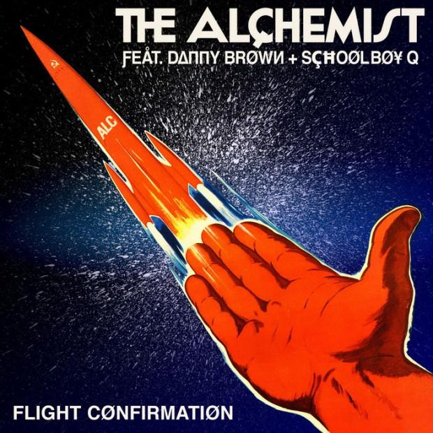 The Alchemist – Flight Confirmation ft. Danny Brown & Schoolboy Q