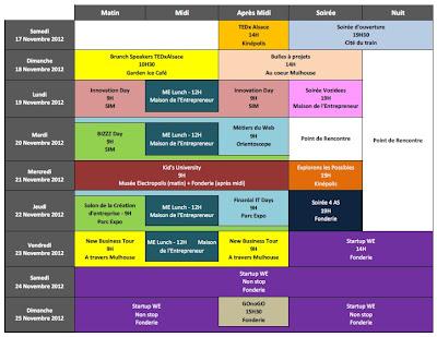 Sur votre agenda : A Mulhouse, Terre des Nouveaux Possibles 2012 (17-25 novembre)