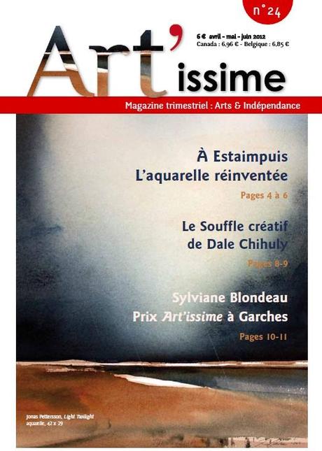 En parcourant le numéro 24 du magazine artistique « Art’ issime »