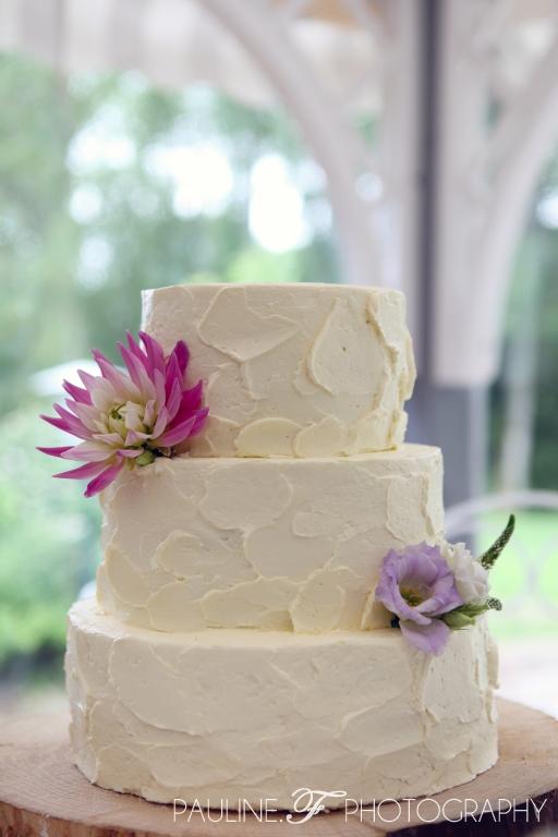 {joli gâteau} notre wedding cake