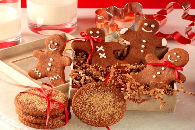 La recette originale des « gingerbread » cookies… Rigolo à faire pour noël.