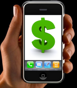 apple iphone money 264x300 LiPhone 5 devrait sécouler à plus de 80 millions dexemplaires !