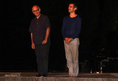 Paolo Fresu et Ludovico Einaudi à Venise