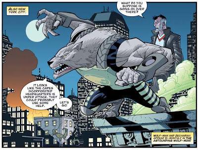 Wolf-Man, un super-héros garou