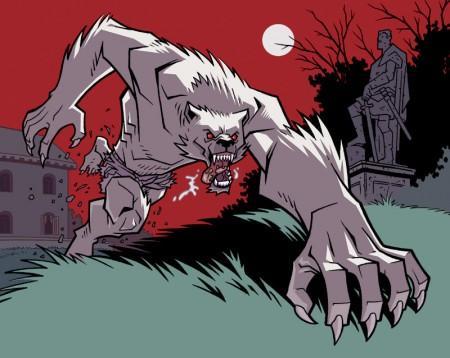 Wolf-Man, un super-héros garou
