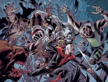 Wolf-Man, un super-héros garou