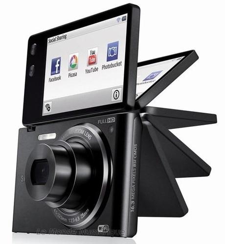 Samsung Smart Camera MV900F, l’appareil photo Wi-Fi contrôlable par geste