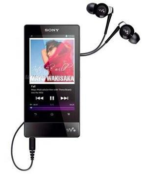 Sony Walkman F800, un baladeur audio vidéo sous Android