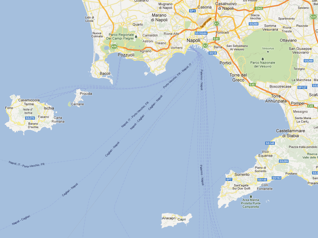 Google maps ferry
