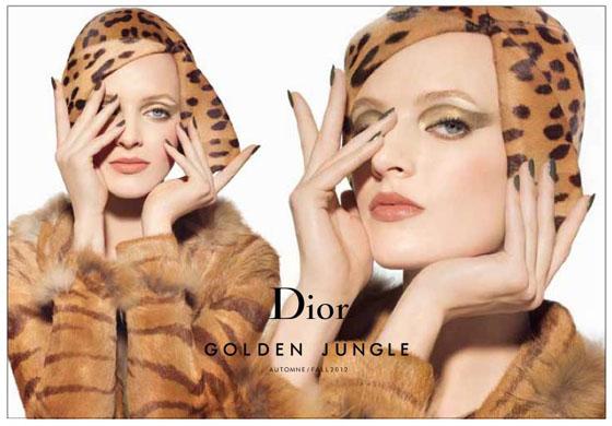 Golden Jungle de Dior - la collection make up de l'automne 2012