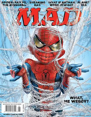 The Amazing Spider-Man : Mad tisse partout