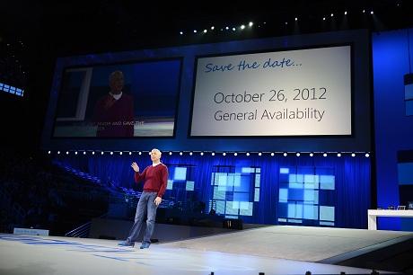Windows 8 sortira le 26 Octobre