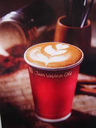 Les cafés Juan Valdez