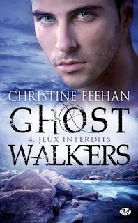 GhostWalkers T.4 : Jeux Interdits - Christine Feehan