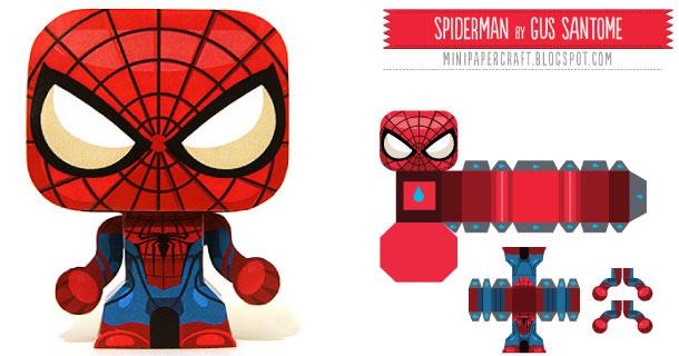 Blog_Paper_Toy_papertoy_Mini_Spider_Man_Gus_Santome