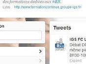 Réseaux sociaux Septembre l'UPI Lyon #IGS20