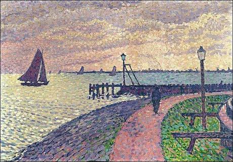 theo van rysselberghe entrée du port de volendam