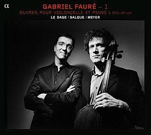 gabriel faure sonates violoncelle piano elegie le sage salq