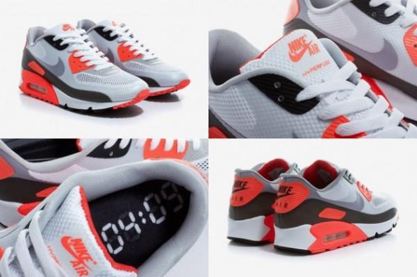 Nike Air Max 90 Hyperfuse Infrared