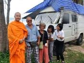 Moine bouddhiste notre Iveco