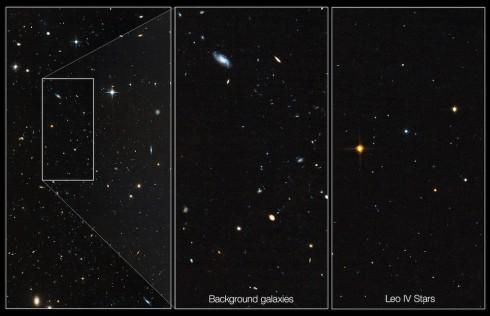 A la recherche des petites galaxies fantômes