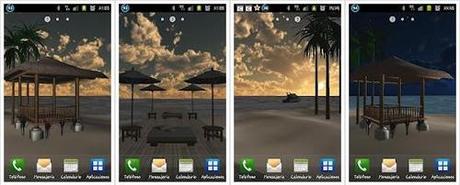 Geekerie : app Beach in Bali sur Android