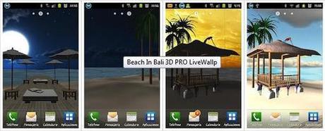 Geekerie : app Beach in Bali sur Android