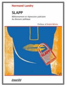 SLAPP: Le livre
