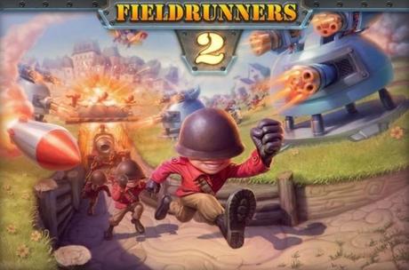 Fieldrunners 2 arrive sur iPhone...