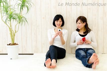 Chine : le téléphone portable devient le premier moyen d’accès à Internet