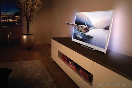 TP Vision dévoile deux nouvelles TV connectées 3D de la gamme Philips DesignLine