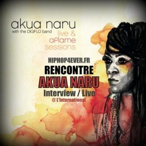 Rencontre avec Akua Naru ﻿﻿﻿[Interview]