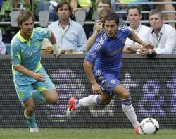 Premier but d’Eden Hazard avec Chelsea