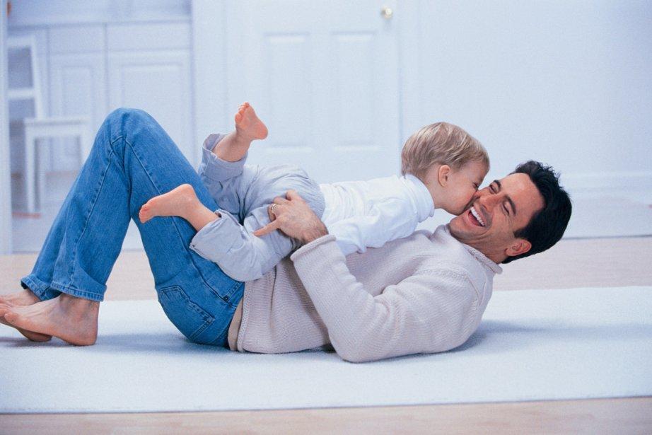 Le comportement de l’enfant lie aux contacts précoces pere-bebe