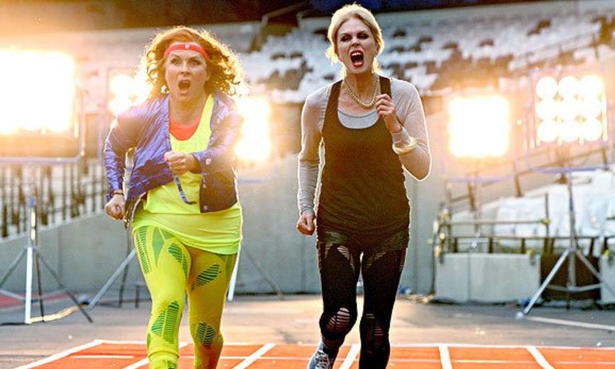 TÉLÉVISION Absolutely Fabulous épisode spécial Jeux Olympiques