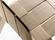 Chaise bandes Saski Jean Louis Iratzoki pour Alki