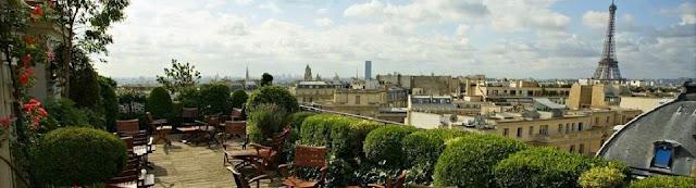 My Addresses: Les Jardins Plein Ciel - Terrasse rooftop de l'hôtel Raphaël - 17, avenue Kléber - Paris 16