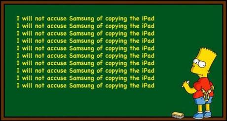 Apple doit annoncer publiquement que Samsung n’a pas copié l’iPad pour sa Galaxy Tab
