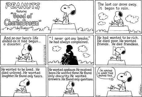 Snoopy’s Guide to the Writing Life: mon guide philosophique