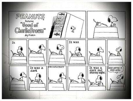 Snoopy’s Guide to the Writing Life: mon guide philosophique
