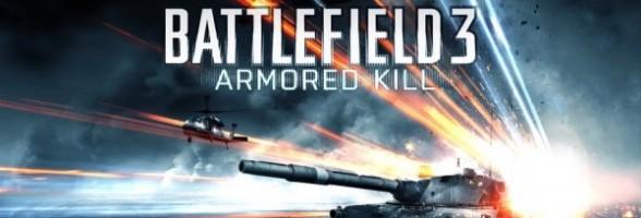 Battlefield 3 : Armored Kill pointe le bout de son canon en vidéo