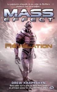 [Numérique] : Mass Effect – Révélation, Drew Karpyshyn