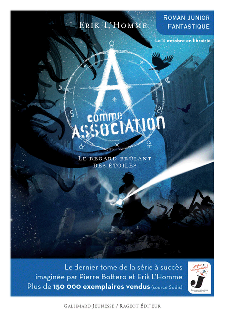 Sortie de A comme Association tome 8