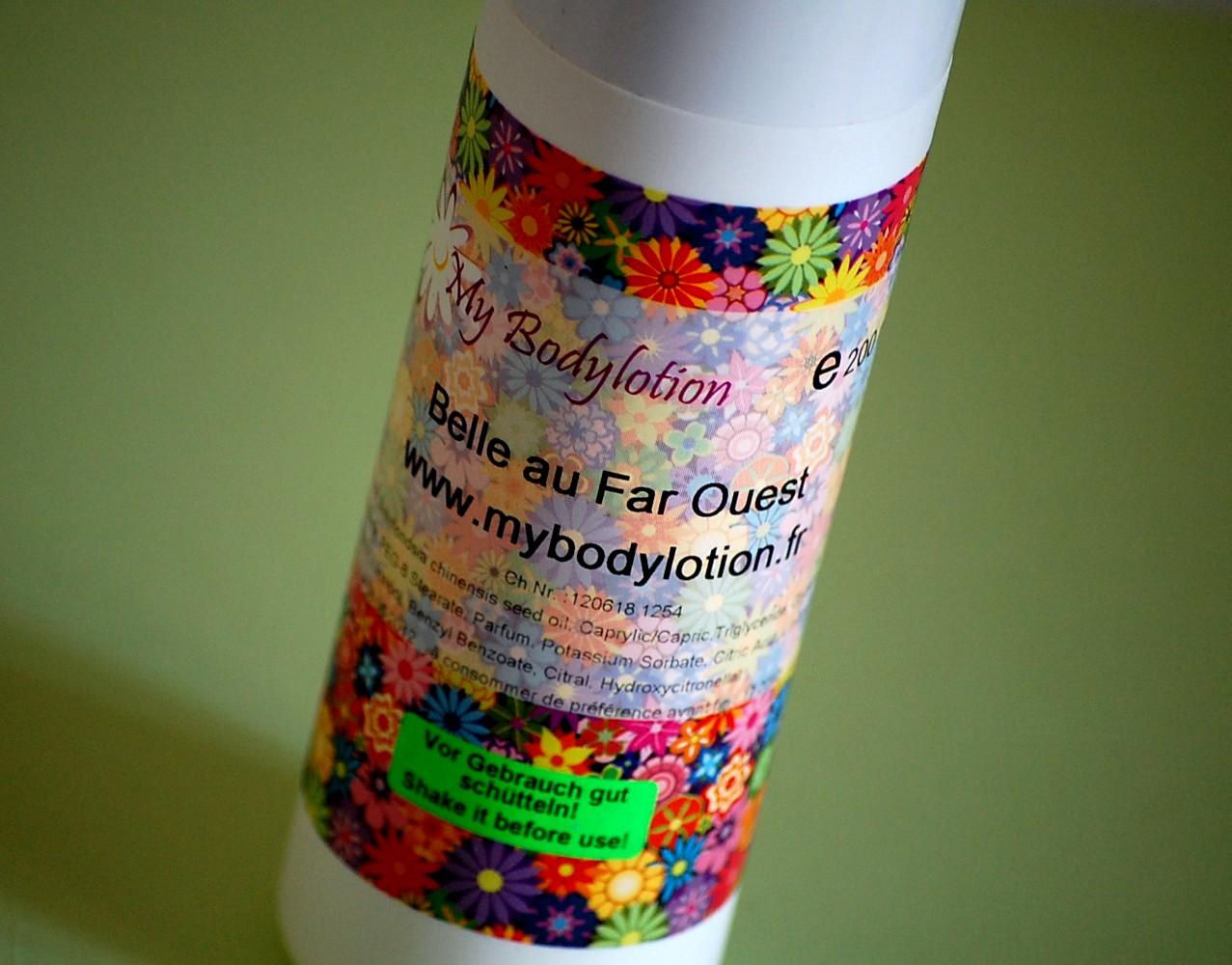 My Bodylotion (concours inside)