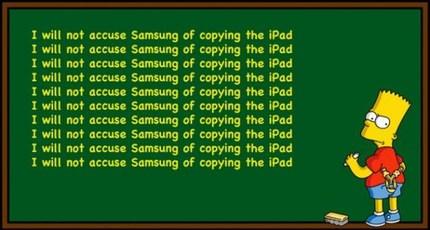 Apple sommé d’annoncer publiquement que Samsung n’a pas copié l’iPad pour sa Galaxy Tab