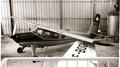 Helio H-391B Courier HB-EZB