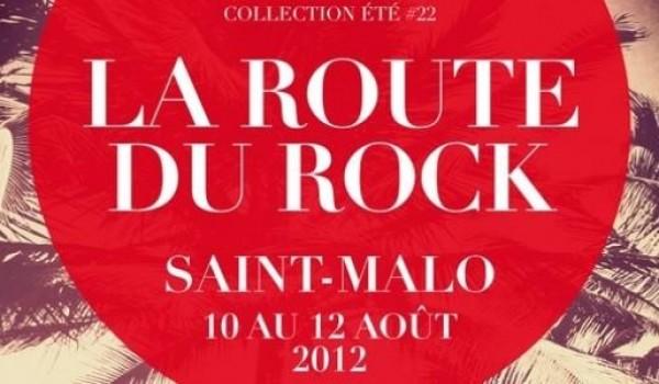 Concours – La Route du Rock 2012 – 5 compilations à gagner