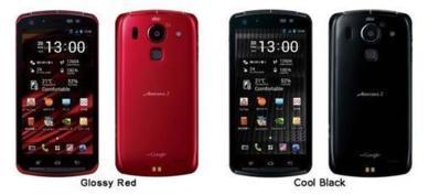 Le nouveau smartphone de Fujitsu est doté d'un scanner d'empreintes digitales...