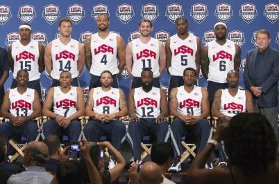 927 usa1 JO 2012 Basket : Cette Team USA meilleure que la Dream Team ?